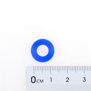 סין יצרן כחול סיליקון מזון כיתה עגול גומי מנקי/אטמים - Product Image 3