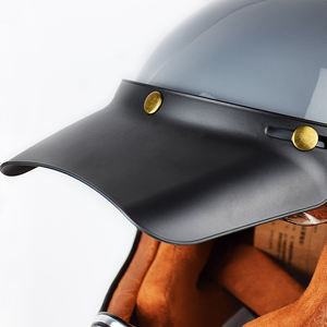 หมวกกันน็อคแบบย้อนยุคแบบสแนปปุ่ม 3 ตัว ใช้ได้กับหมวกกันน็อค <span class=keywords><strong>SHOEI</strong></span> - Product Image 5