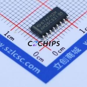 Chip IC AM26C32IDR de circuito integrado original y nuevo, IC de circuito integrado de 1/2/2" - Product Image 1