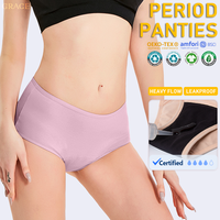 Culotte menstruelle durable réutilisable à haute absorption Culotte menstruelle Culotte menstruelle pour femme à haut débit