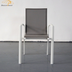 Ensemble table à manger et chaises extensibles <span class=keywords><strong>de</strong></span> <span class=keywords><strong>jardin</strong></span> en <span class=keywords><strong>aluminium</strong></span> pour patio extérieur moderne pour restaurant - Product Image 5