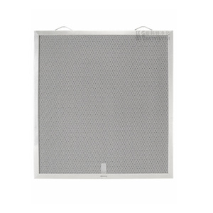 Filtre en aluminium au charbon de bois Broan-NuTone pour pièces de hotte aspirante S97020464 HPF1 XA, résistance aux hautes températures - Product Image 1