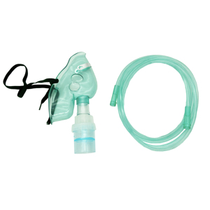 <span class=keywords><strong>Masque</strong></span> de nébulisation jetable en PVC médical pour néonat, enfant et adulte - Product Image 1