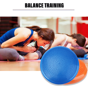 CZFIT - Cojín de Equilibrio Antiexplosión de PVC Esmerilado de Alta Calidad, Cojín de Asiento con Soporte para la Columna Vertebral, Doble Uso para Entrenamiento de Yoga, Unisex - Product Image 5