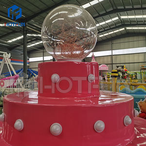 Attrayant intérieur et extérieur parc d'attractions manèges lancer anneau pas cher prix chanceux anneau tour à vendre - Product Image 5