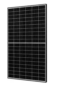 Module photovoltaïque bon marché 395W 400W 405W 410W panneau solaire mono cadre noir pour système solaire de toit de maison