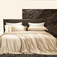 Drap-housse en fibre de bambou 100 % pur, doux, respirant et uni, idéal pour l'ensemble de literie – Vente en gros usine