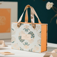 Boîtes d'emballage de perruque en carton dur avec logo personnalisé boîte-cadeau recyclable magnétique en papier rigide stratification brillante écologique réutilisable