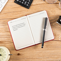 Carnet de notes A6 2027 avec couverture personnalisable, agenda étudiant, carnet de planification en cuir PU, vente en gros