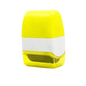 <strong>Simple</strong> Plastic Flash Stamp Office Rubber <strong>Seal</strong> Made Durable Material Quick-Refill Ink Home Offices Small Enterprises Daily - Product Image 2