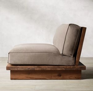 Minimalist ische hochwertige Eichenholz <span class=keywords><strong>Sofa</strong></span> garnitur Großhandel zu Hause Wohnzimmer möbel - Product Image 4