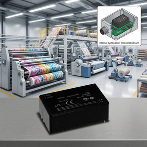 Module d'alimentation à cadre ouvert AC/DC de qualité industrielle FranMar 60W FMM060 Montage sur circuit imprimé Encapsulé Alimentation 5V à 48V 1,25-10A - Product Image 1