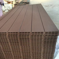 Kit complet de clôture de jardin en composite bois-plastique (WPC) 6x6 pieds, installation rapide, étanche, fabriqué en Chine