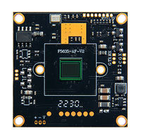 5MP 4-en-1 AHD/TVI/CVI/CVBS Module de caméra de carte de sécurité CCTV IMX335 CMOS WDR Support avec accessoires de surveillance à faible LUX