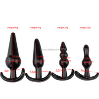 SacKnove vente en gros de jeux Bdsm pour couples adultes masseur de prostate ensemble de 7 pièces de perles vibrantes godemichet Anal doux jouets sexuels anaux