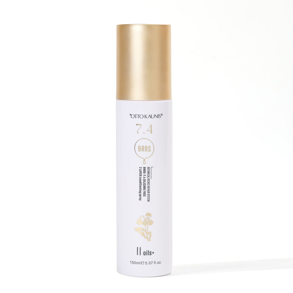 BRRS-7.4 silicone libero 2 strati condizionanti spray 150ml-bianco