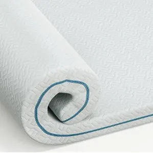 Queen, Cooling Bed Topper for Back Pain with Removable Soft Cover, Gel Memory Foam Mattress Topper