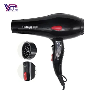 YL3600 220V Household Use Hair Dryer Professional Blow Dryer Strong Wind Barber Anion Air Blow Dryer Salon Styling Tool