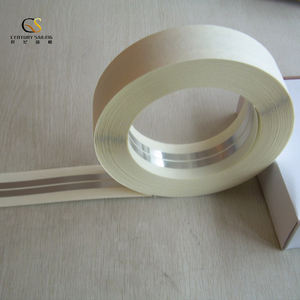Bandes d'aluminium professionnelles papier Flexible plaque de plâtre renforcé <span class=keywords><strong>bande</strong></span> d'<span class=keywords><strong>angle</strong></span> en métal pour cloisons sèches - Product Image 3