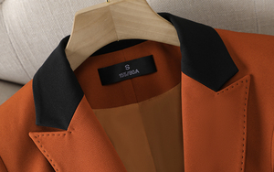 Popolare Suite Ceo <span class=keywords><strong>di</strong></span> alta qualità moda moderna in due pezzi Business Suit ufficio Set per le donne Made in China - Product Image 5