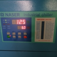 Refroidisseur refroidi par air de capacité de refroidissement de 29154Kcal/h 10 tonnes pour le refroidissement en plastique de machines de moulage par injection