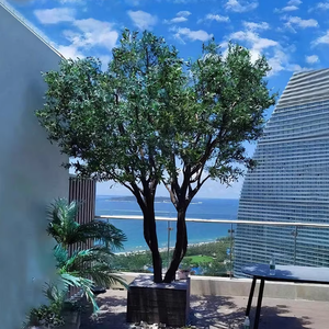 Árbol de <span class=keywords><strong>Olivo</strong></span> Artificial Grande, Decoración de Árbol de <span class=keywords><strong>Olivo</strong></span> Negro Artificial, Plantas Artificiales y Vegetación para el Hogar, Árbol de <span class=keywords><strong>Olivo</strong></span> Artificial - Product Image 5