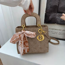 <span class=keywords><strong>Bolso</strong></span> de Lujo Ligero para Mujer, Estilo Diana, <span class=keywords><strong>Pequeño</strong></span>, Cuadrado, con Cierre y Correa Única, Color de Moda, Nuevo Estilo 2026 - Product Image 2