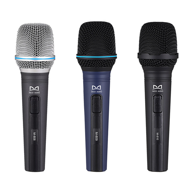 Microphone for Stage Professional Dynamic Microphone   Handheld Mic  for Live Vocal Karaoke Hot Selling Wired Popular