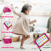 Tablette PC 8 pouces 1280*800 Écran de protection des yeux Application préinstallée Android Tablette PC pour enfants 8 pouces Pritom L8K
