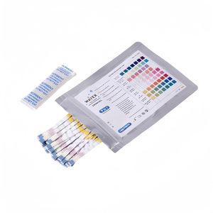 100-Pack <span class=keywords><strong>Eau</strong></span> pour Kit de Bandes pour <span class=keywords><strong>Eau</strong></span> <span class=keywords><strong>Potable</strong></span> pH Dureté <span class=keywords><strong>Chlore</strong></span> Plomb Fer Cuivre Nitrate <span class=keywords><strong>Test</strong></span> Usage Domestique Fabriqué en Chine - Product Image 3