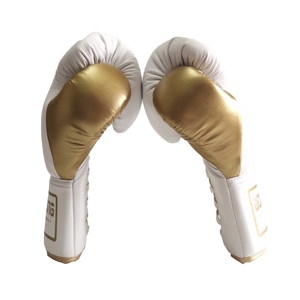 Guantoni da Boxe Personalizzati di Alta Qualità 8oz per Bambini, Guanti Professionali in Pelle PU con Lacci, Importazione all'Ingrosso per Allenamento MMA - Product Image 4