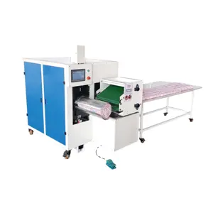 Factory Supply Cheap blanket mattress pillow comforter rolling packing machinery duvet quilt industry packing machine