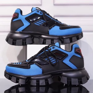 Classic Custom Logo Chunky High Top high increase <b>Sneakers</b> Fashion genuine <b>leather</b> shoes Casual Shoes - Product Image 4