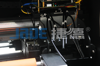 Rouleau d'imprimante UV JD 300 traceur d'impression d'étiquettes numériques machine d'impression autocollant en cristal