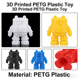 Jouets sensoriels anti-stress en plastique PETG imprimés en <span class=keywords><strong>3D</strong></span>, figurines de puzzle décoratives pour bureau, commande en gros pour les magasins de détail - Product Image 2