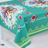 Fournisseur d'usine pour nappe en plastique PVC Non tissé, épaisse et de bonne qualité, imperméable à l'huile