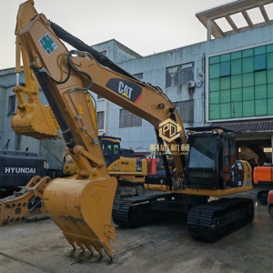 Excavadora usada Cat 320 320D 320DL 320GC, excavadora hidráulica de cadenas Caterpillar popular, adecuada para la construcción - Product Image 1
