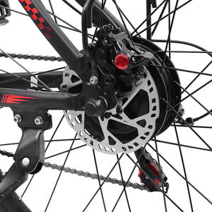 จักรยานไฟฟ้า Bigfly C29 Ultra สำหรับส่งอาหารในเมือง พร้อมตะแกรงหลัง แบตเตอรี่ลิเธียม 15Ah ระยะทาง 50-60 กม. โครงอะลูมิเนียมอัลลอยด์ ระบบไฮดรอลิก - Product Image 5