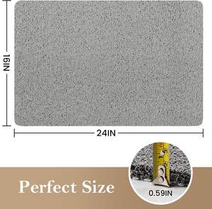 Alfombrilla de Ducha de Lufa, Antideslizante, Anti Fatiga, Impermeable, Elástica, Suave, de Malla de PVC, Antideslizante, para Baño, Precio de Fábrica - Product Image 2