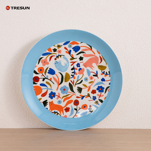 TRESUN 16pcs 24pcs Printing Ceramic <b>Dinnerware</b> for House and Hotel Decal Porcelain Dinner Set Service for 4 - Product Image 6