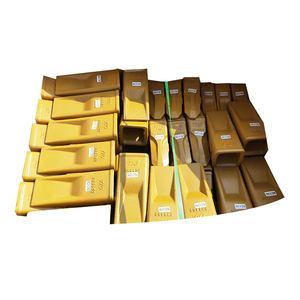 Dientes de Cucharón de Acero Forjado Fundido de Alta Resistencia para Minería, Marca G.E.T. (E161-3027 R-130 R210 (HX80)) para Cucharones de Roca de Excavadoras Amarillas de 20 Toneladas - Product Image 4