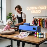 Haute qualité A3 taille imprimante d'étiquettes à jet d'encre transfert de chaleur Film PET 13 pouces 33cm rouleau pour T-Shirts vêtements sacs manteaux