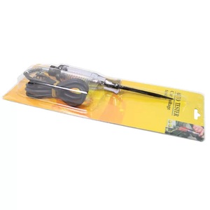 DC 6V-24Vアリゲータークリップ電気回路診断ペン車用テスタープローブライトシステム - Product Image 5