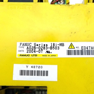Module d'interface calibré par l'utilisateur A02B-0283-B503, contrôleur de remplacement facile pour système Fanuc A02B-0283-B803 pour machines-outils - Product Image 3