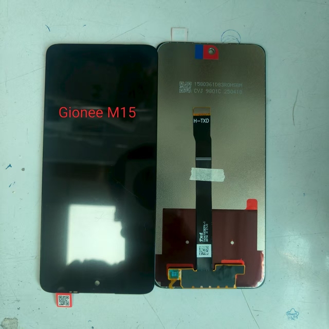 Mobile Phone Lcd for Gionee M15 Display Pantalla Original Touch Screen Mobile Accessories for Replacement Repair
