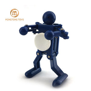 หุ่นยนต์ของเล่นไขลานหุ่นยนต์พลาสติกพิมพ์โลโก้ได้ตามต้องการ - Product Image 1