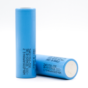 Baterai Lithium-Ion NMC Katoda Isi Ulang Sam-sung 53G 21700 5300mAh 3.C 12A 3.7V 70g untuk Drone, Umur Pakai 500-1000 Siklus, -20-+60 - Product Image 5