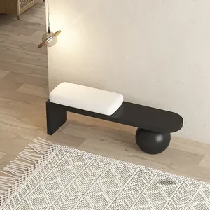 <span class=keywords><strong>Banc</strong></span> Ottoman pour le Changement de <span class=keywords><strong>Chaussures</strong></span>, <span class=keywords><strong>Meuble</strong></span> de Salon et de Porche, Fabricant, Vente en Gros, OEM, ODM, Taille Personnalisée, Tissu - Product Image 5