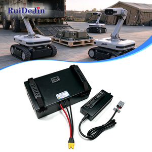 Batterie lithium-ion de qualité A OEM ODM, pack de batteries en parallèle et en série, garantie 5 ans, BMS intégré pour entrepôt AMR - Product Image 1