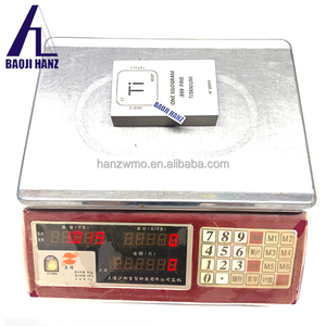 Cubo di titanio puro prezzo per <span class=keywords><strong>grammo</strong></span> - Product Image 6